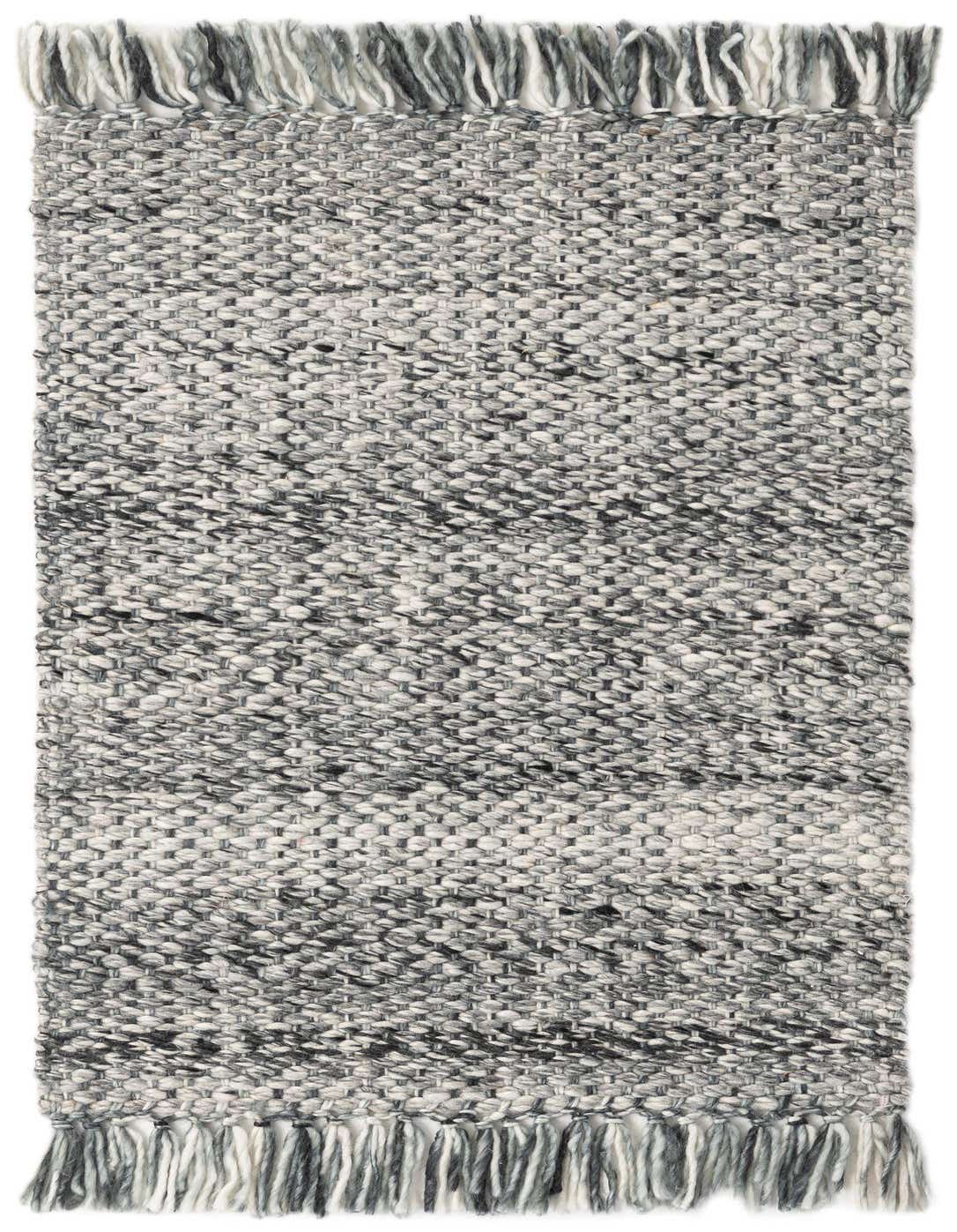 Primary image  1' 11 x 3' 1  Hand Hand Braided Wool Rug
