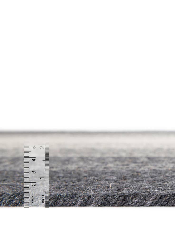 Detail image of  7' 10 x 10'  Hand Hand Braided Wool Rug