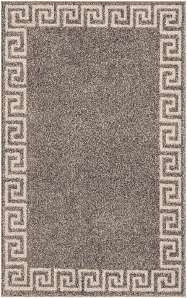 Gray 3' 3 x 5' 3 Hera Rug | Rugs.com