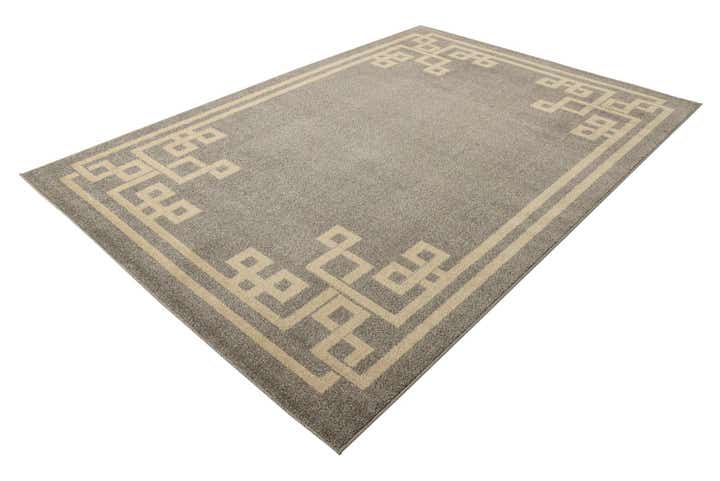 Gray 7' x 10' Hera Rug | Rugs.com
