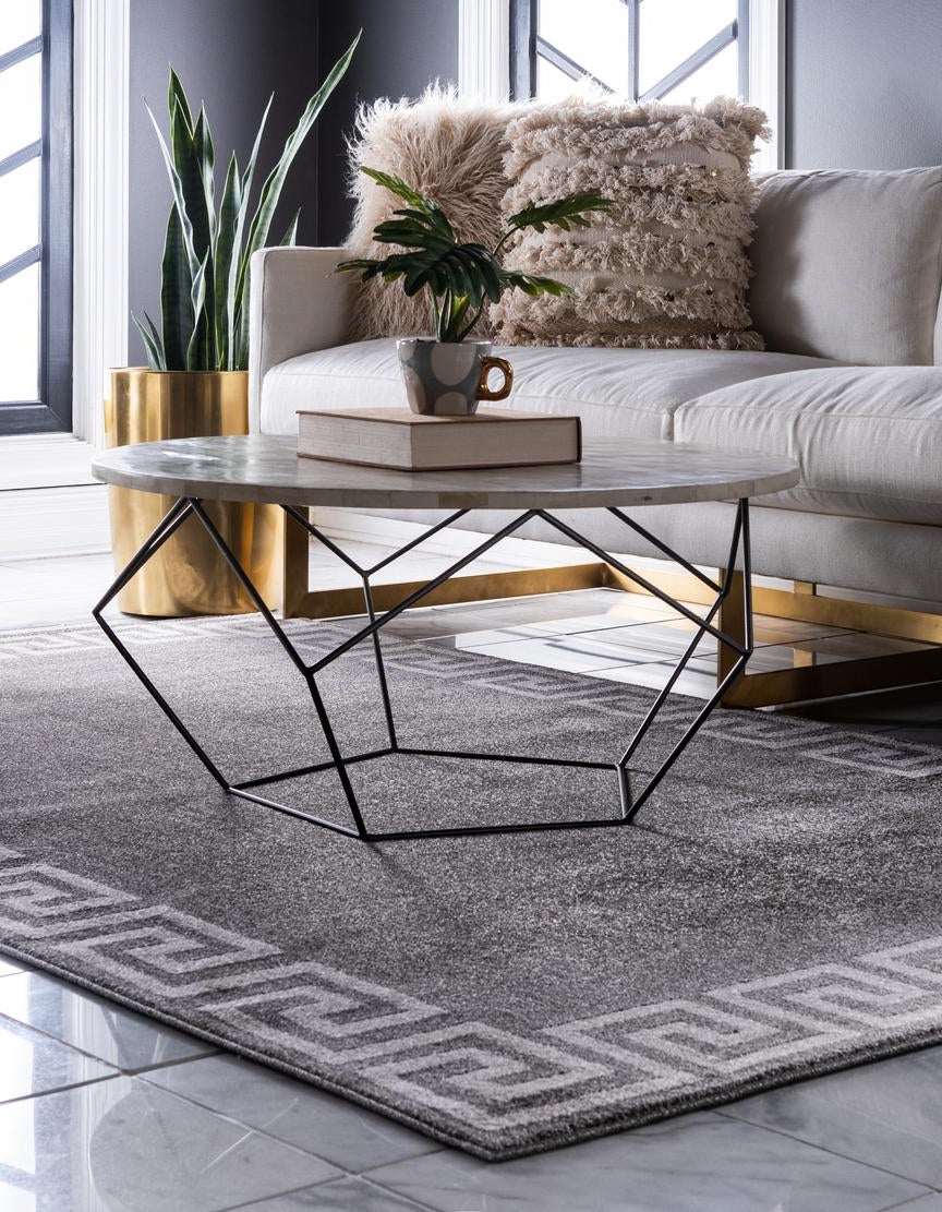 Gray 3' 3 x 5' 3 Hera Rug | Rugs.com