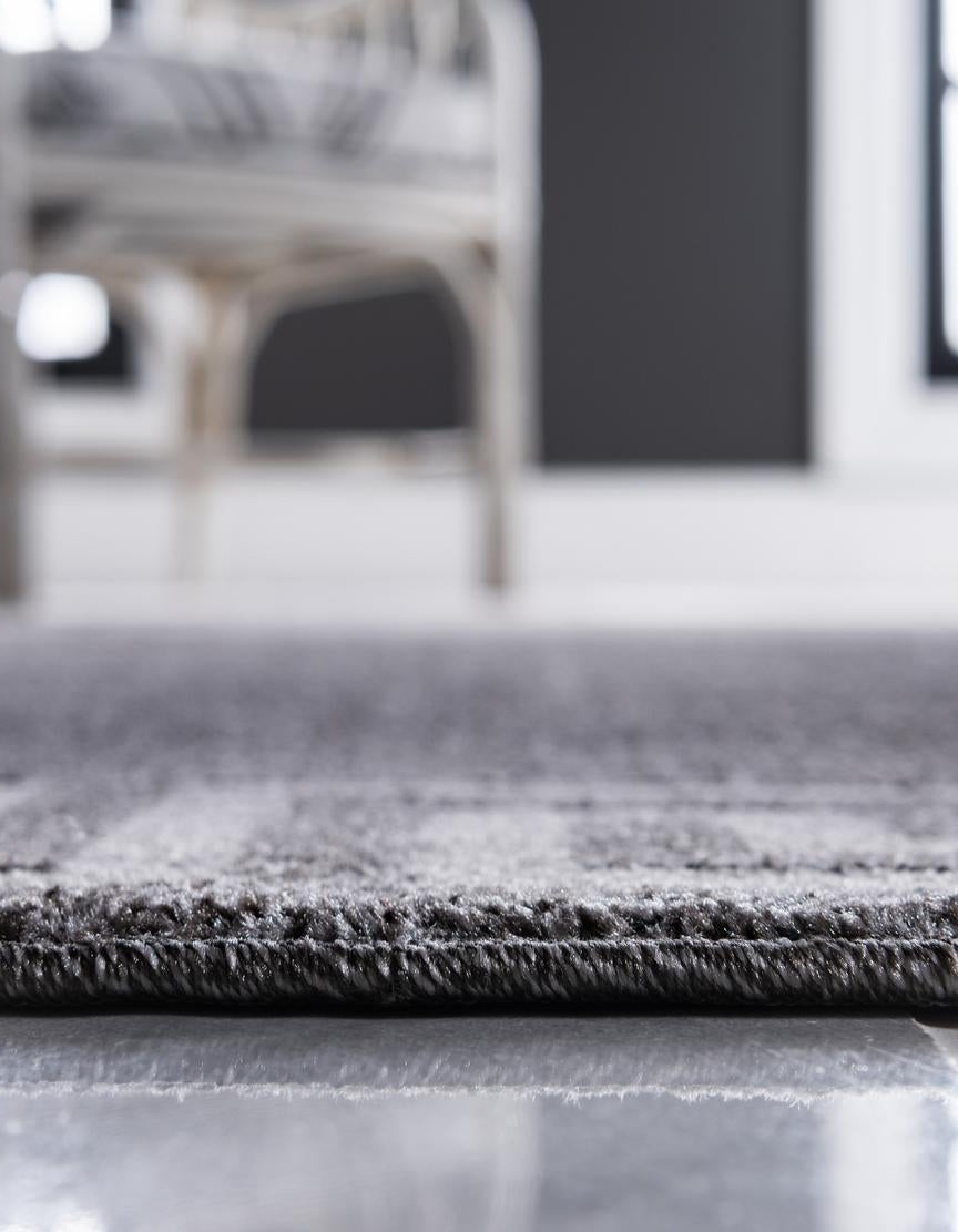 Gray 5' x 8' Hera Rug | Rugs.com