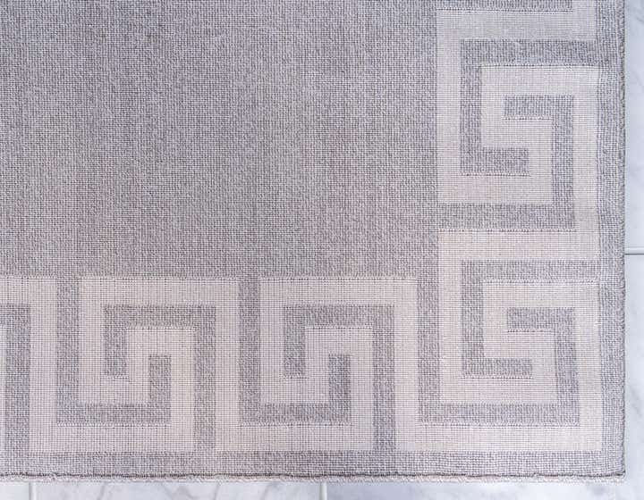 Gray 5' x 8' Hera Rug | Rugs.com