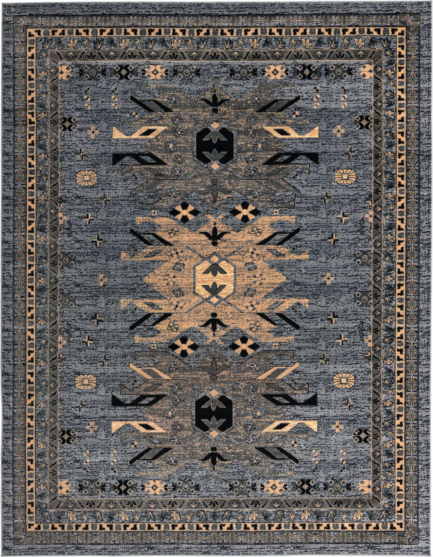 Primary image  10' x 13' Heris Rug
