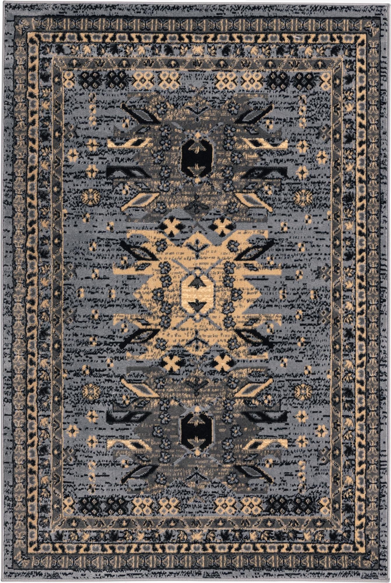  4' x 6' Heris Rug