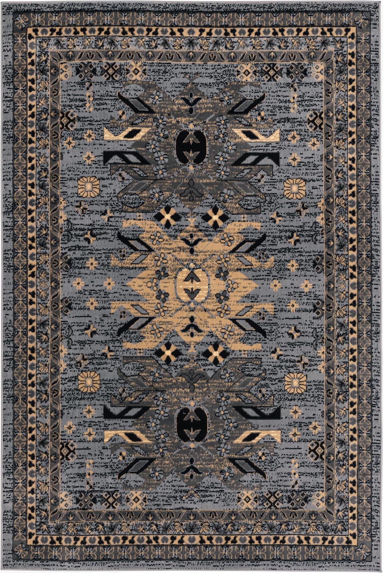  6' x 9' Heris Rug