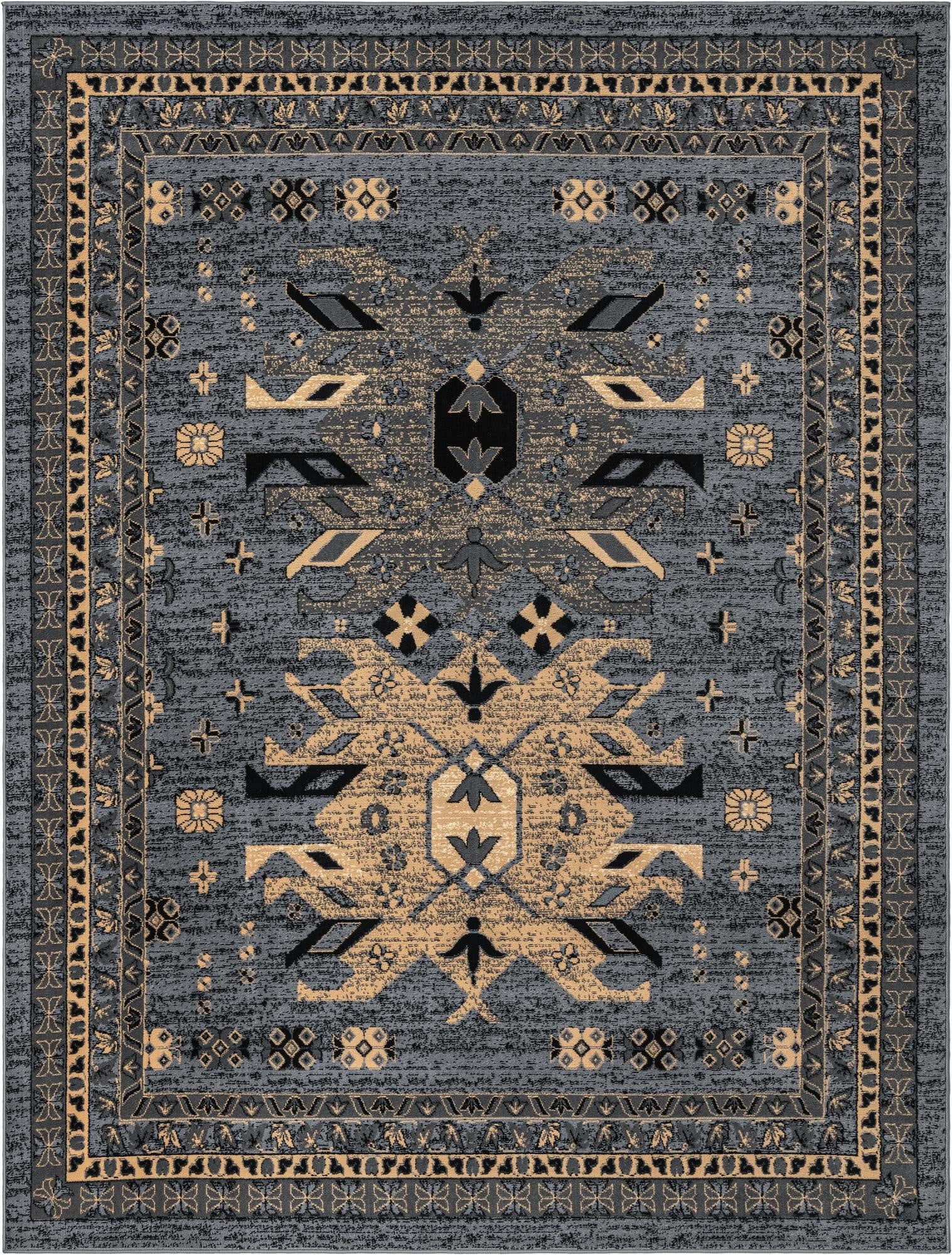  7' 10 x 10' Heris Rug