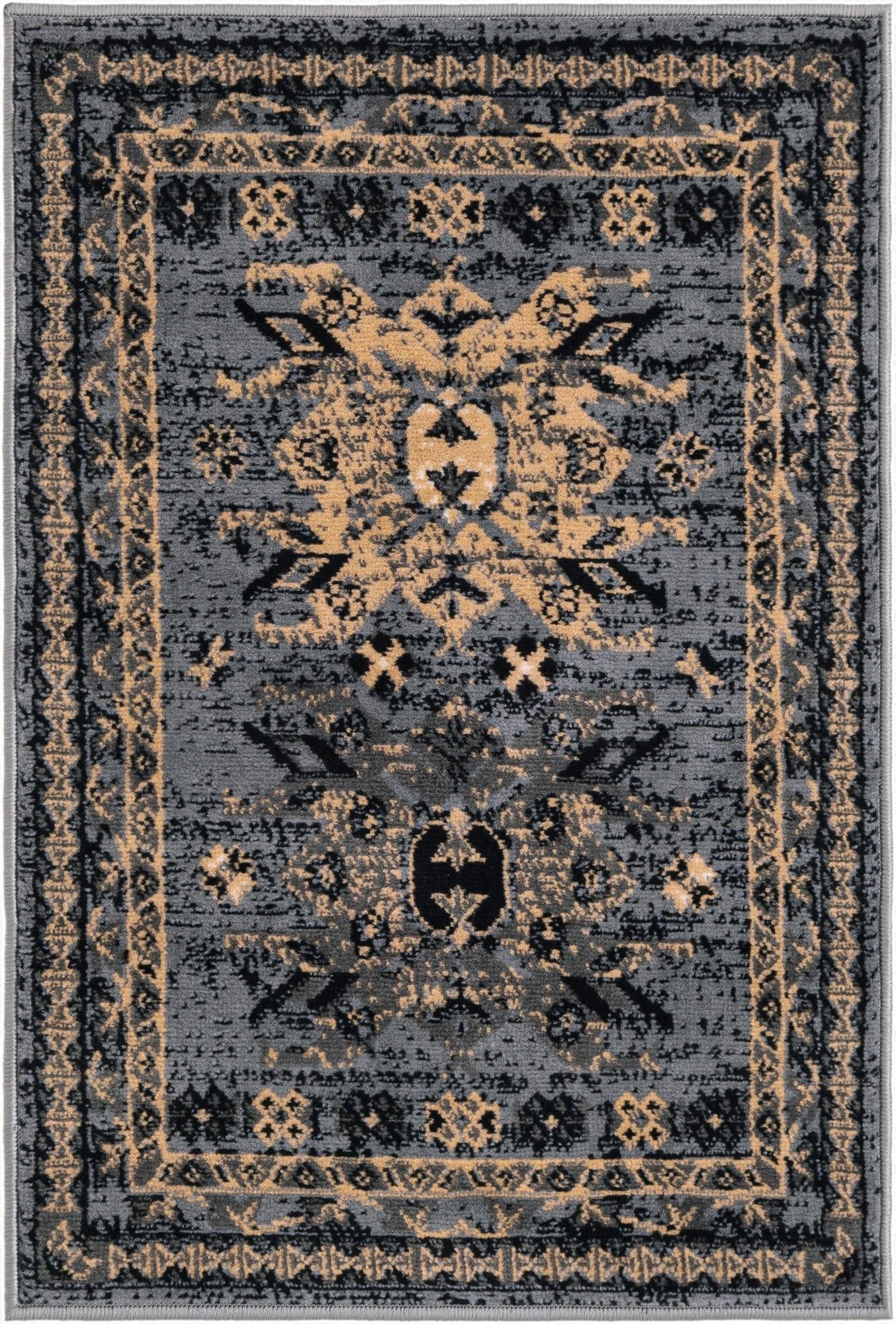  2' x 3' Heris Rug