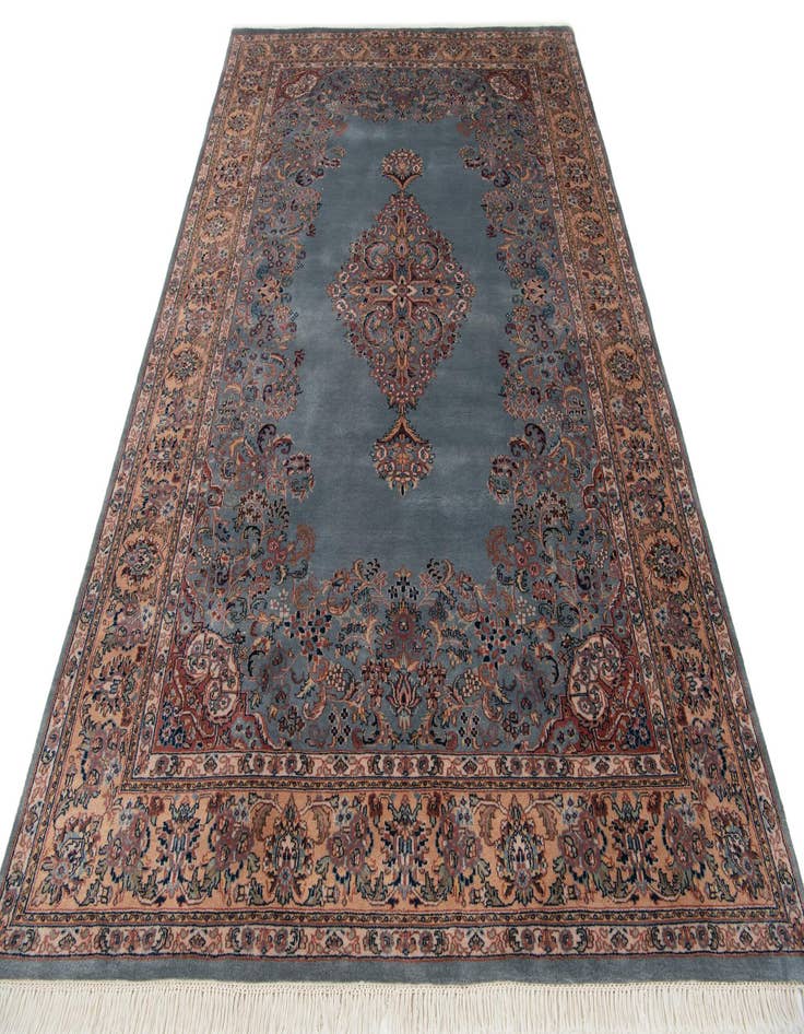 Detail image of  6' 7 x 9' 8  Hand Knotted Isfahan Wool Rug