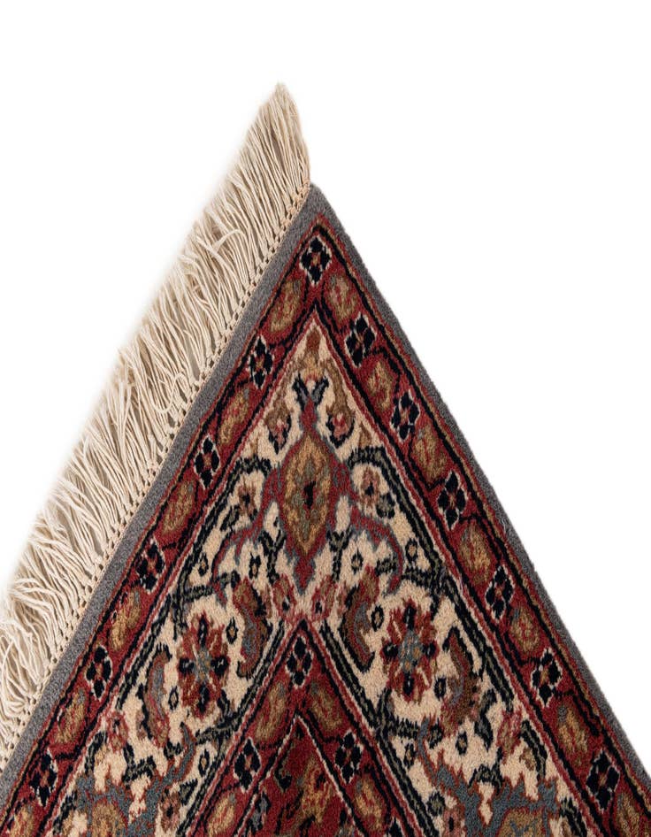 Detail image of  4' x 6' 4  Hand Knotted Jaipur Agra Wool Rug