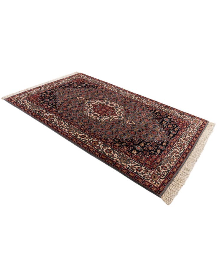 Detail image of  4' x 6' 4  Hand Knotted Jaipur Agra Wool Rug