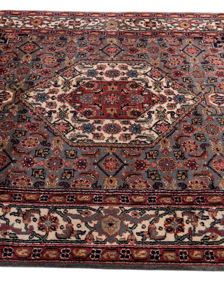 Detail image of  4' x 6' 4  Hand Knotted Jaipur Agra Wool Rug
