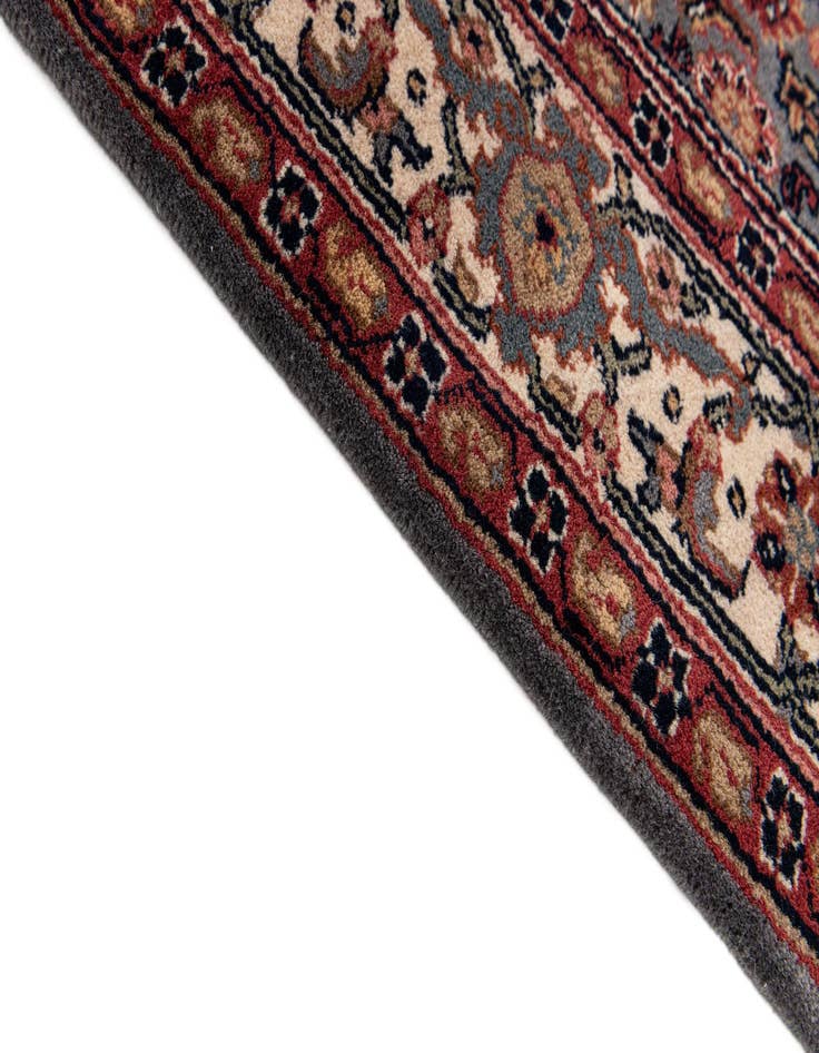 Detail image of  4' x 6' 4  Hand Knotted Jaipur Agra Wool Rug