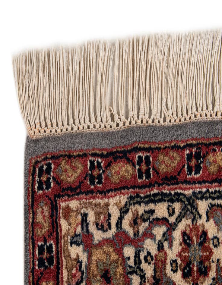 Detail image of  4' x 6' 4  Hand Knotted Jaipur Agra Wool Rug