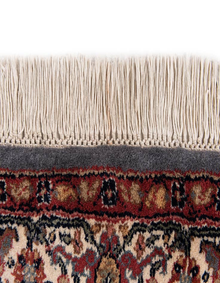 Detail image of  4' x 6' 4  Hand Knotted Jaipur Agra Wool Rug