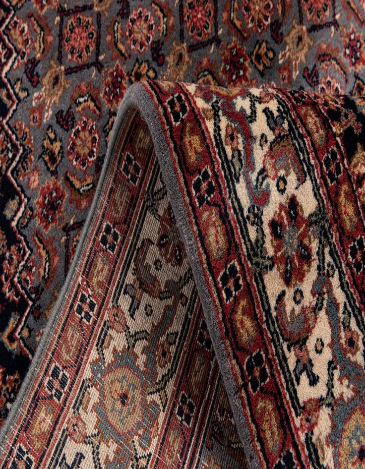 Detail image of  4' x 6' 4  Hand Knotted Jaipur Agra Wool Rug