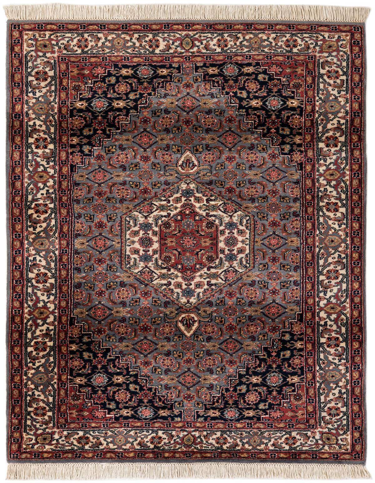 Primary image  4' x 6' 4  Hand Knotted Jaipur Agra Wool Rug