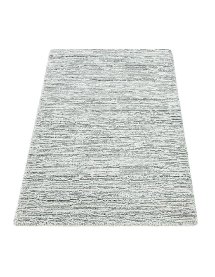 Detail image of  2' 2 x 3' 1  Hand Woven Jill Zarin English Manor Wool Rug