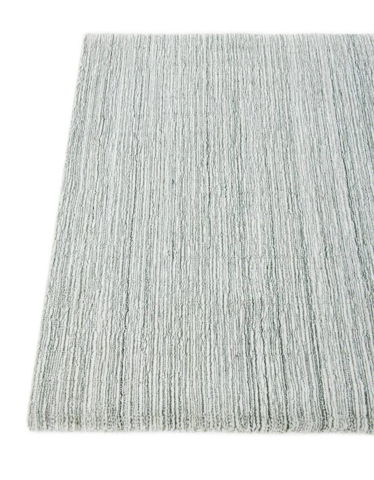 Detail image of  2' 2 x 3' 1  Hand Woven Jill Zarin English Manor Wool Rug