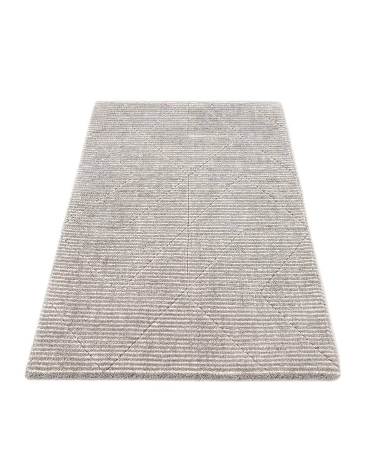 Detail image of  2' x 3'  Hand Woven Jill Zarin English Manor Wool Rug