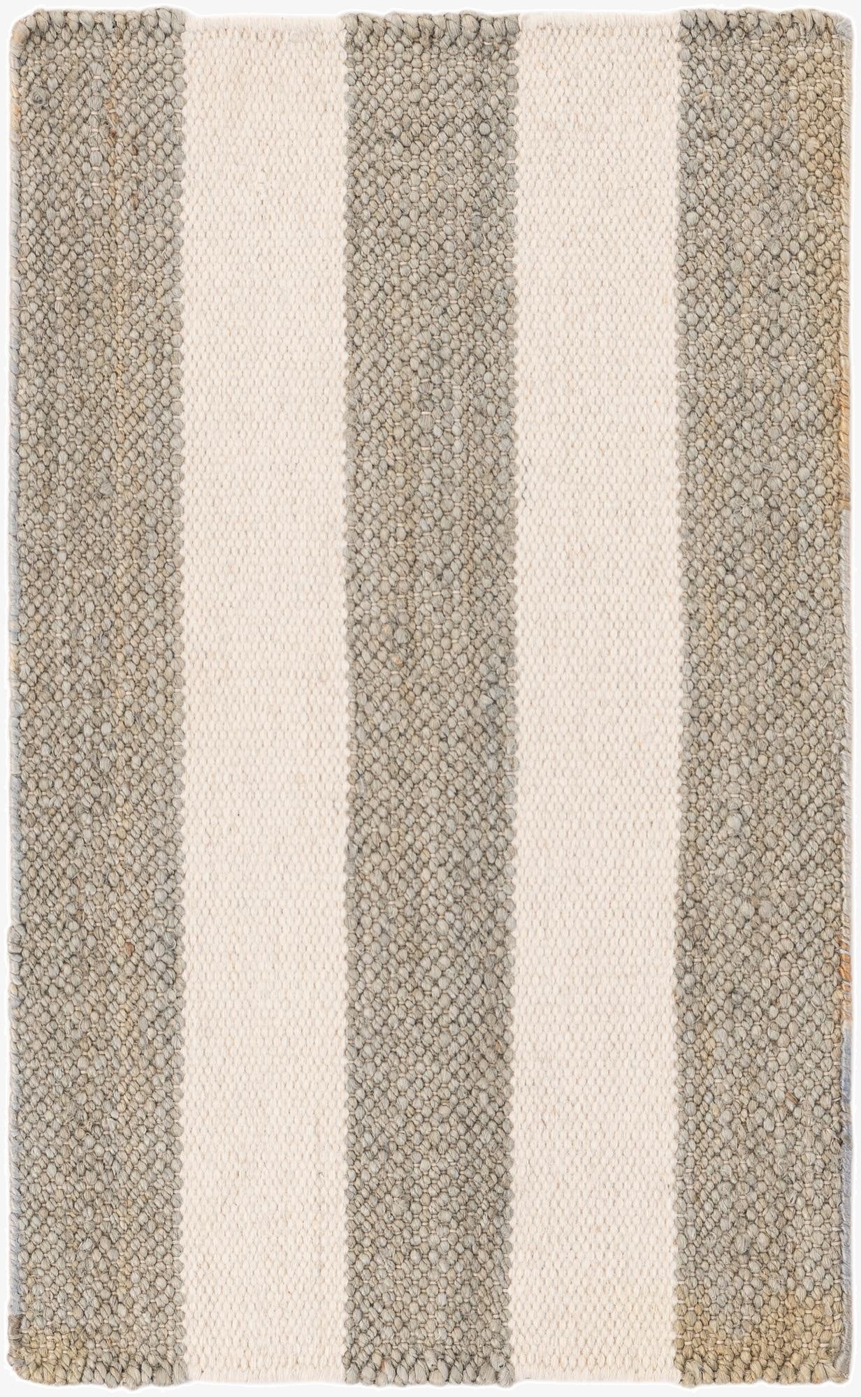  2' x 3' 1  Hand Woven Jill Zarin Hamptons Rug