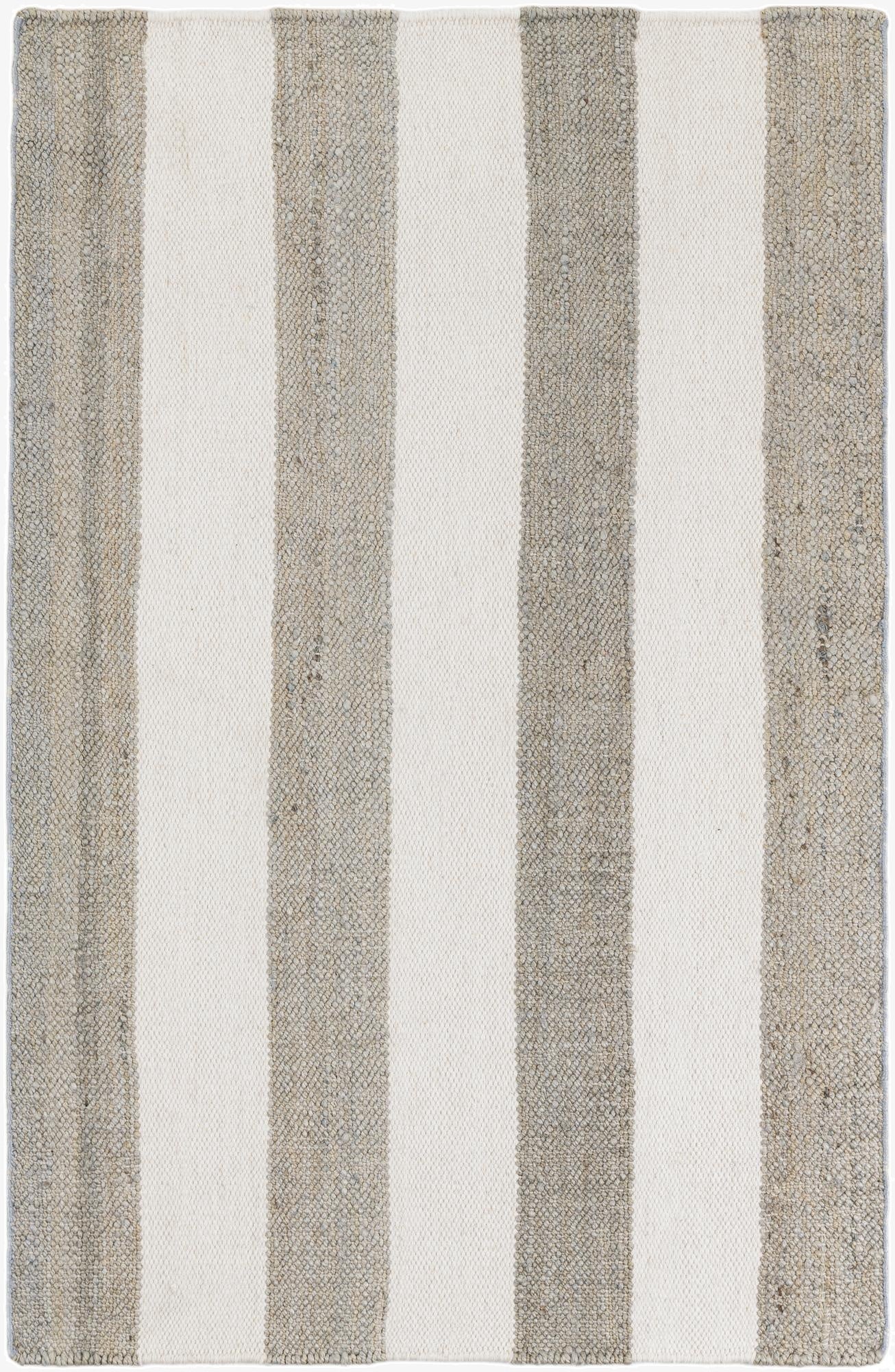  4' 1 x 6' 1  Hand Woven Jill Zarin Hamptons Rug