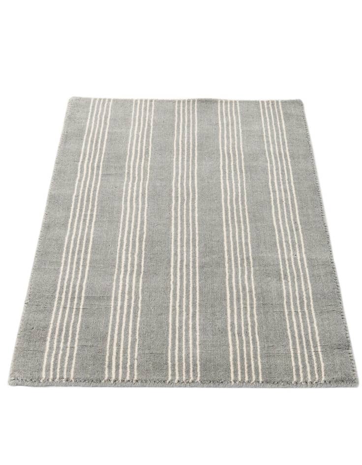 Detail image of  2' 2 x 3' 2 Jill Zarin Natural Wool Rug