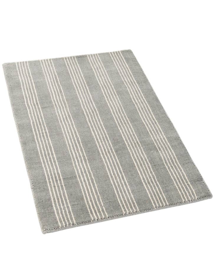 Detail image of  2' 2 x 3' 2 Jill Zarin Natural Wool Rug