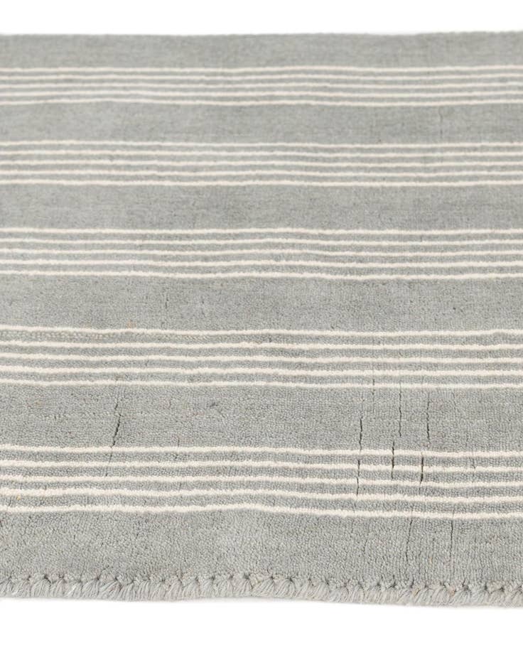 Detail image of  2' 2 x 3' 2 Jill Zarin Natural Wool Rug