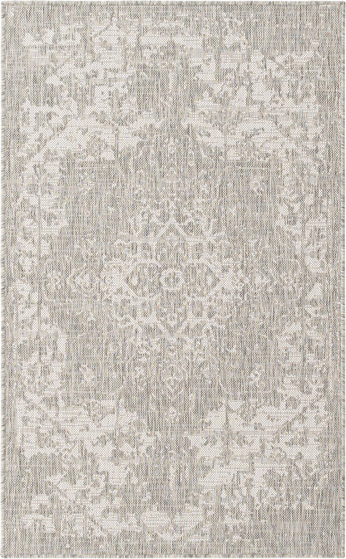  3' x 5' 3  Washable Jill Zarin Dubai Indoor / Outdoor Rug