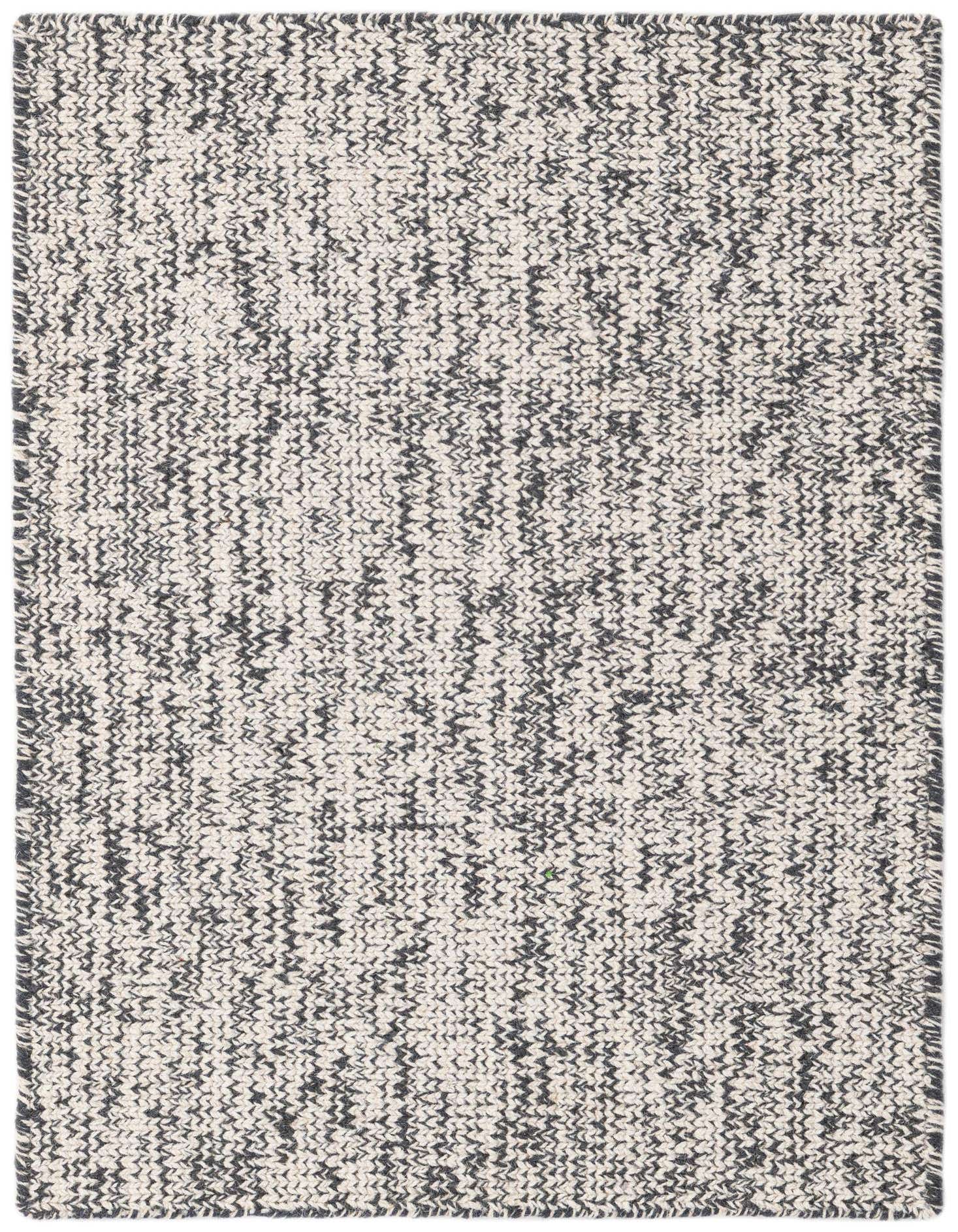 A 2x3 rectangular Jill Zarin Palm Springs Outdoor rug in a modern gray and silver woven pattern, suitable for indoor/outdoor use.