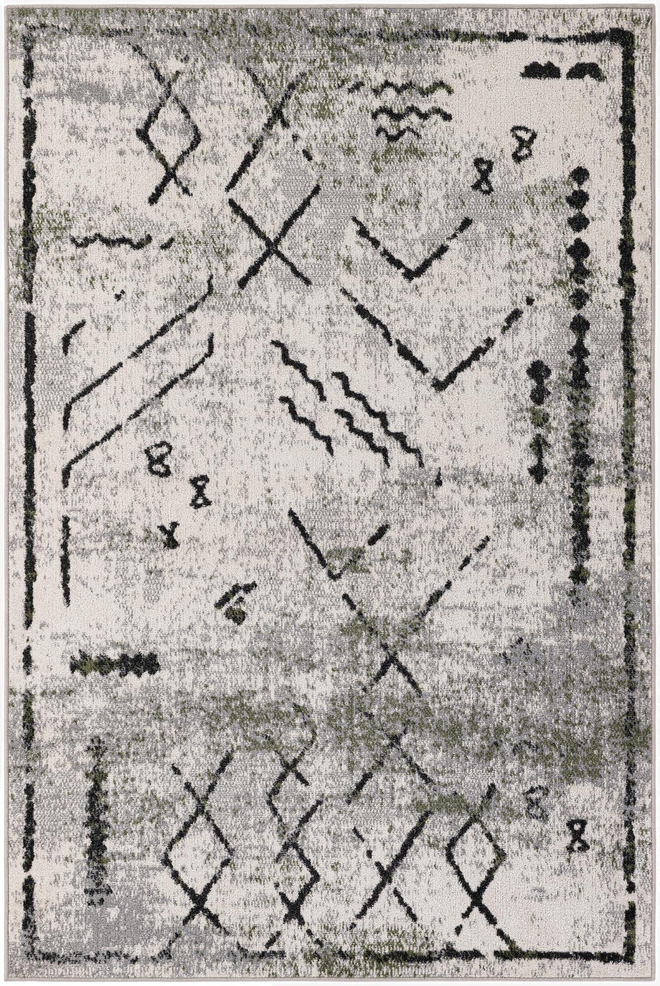  4' x 5' 9 Kamala Washable Rug