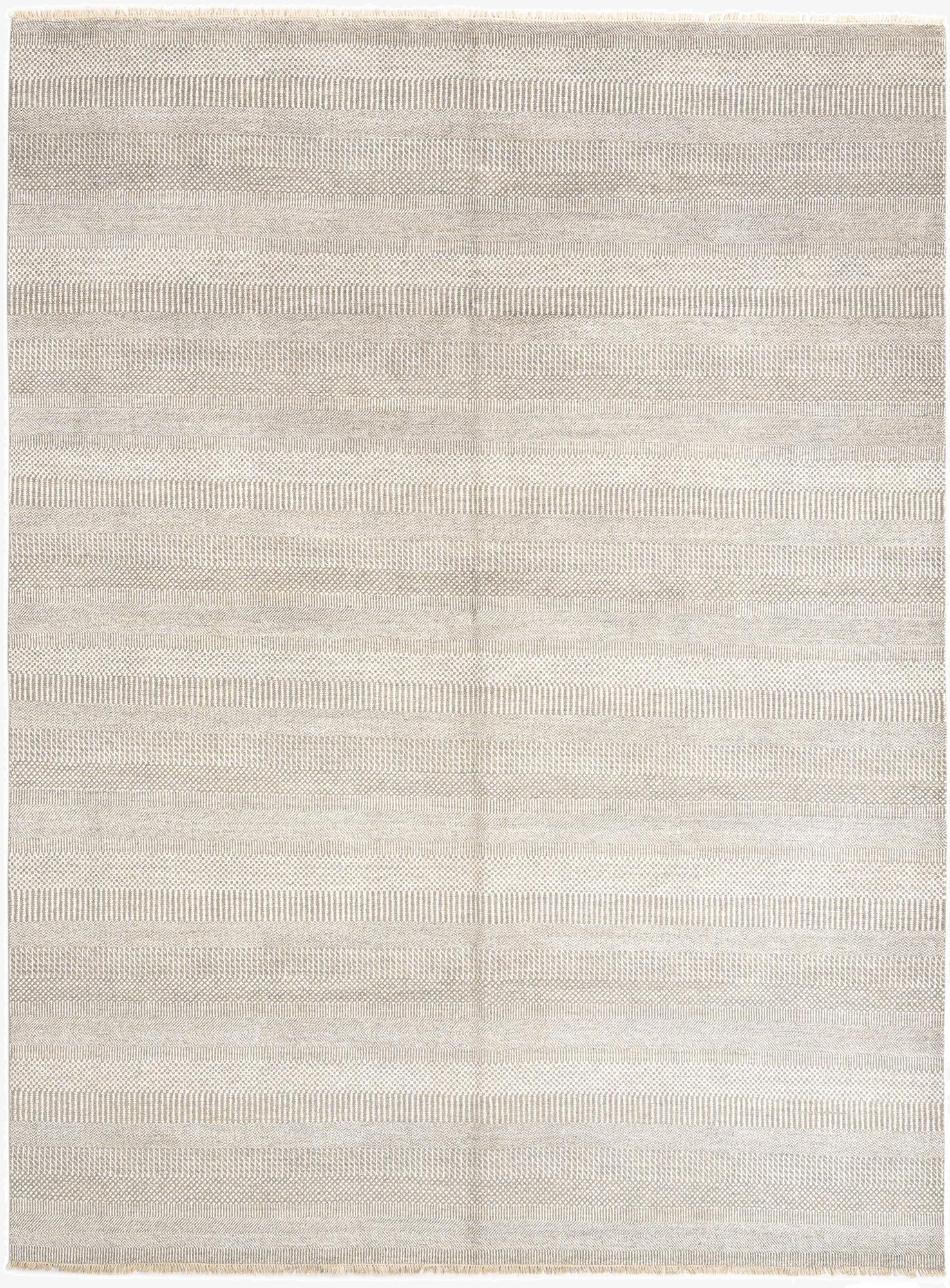  9' 1 x 12' 2 Kamla Wool Rug
