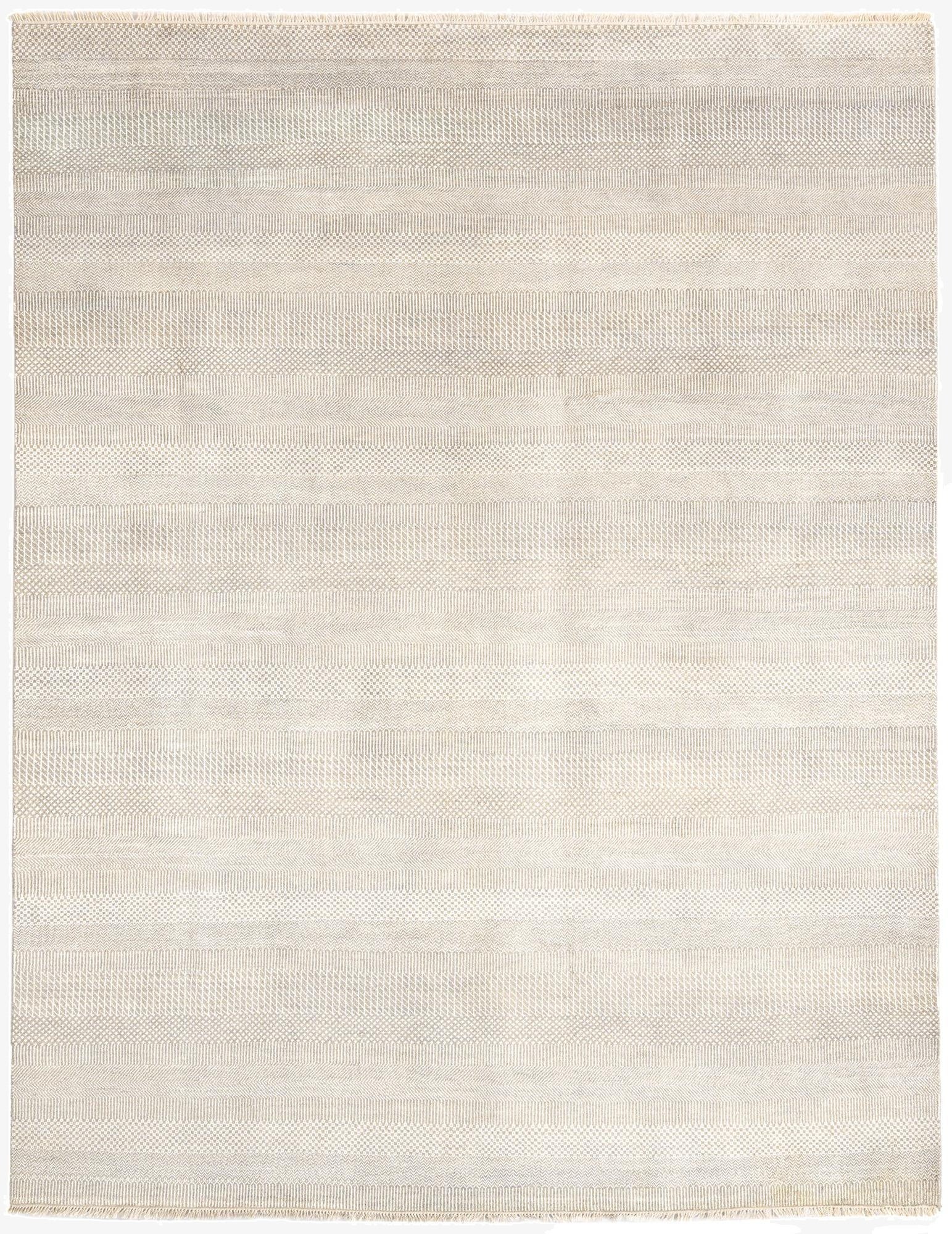  7' 10 x 9' 11 Kamla Wool Rug