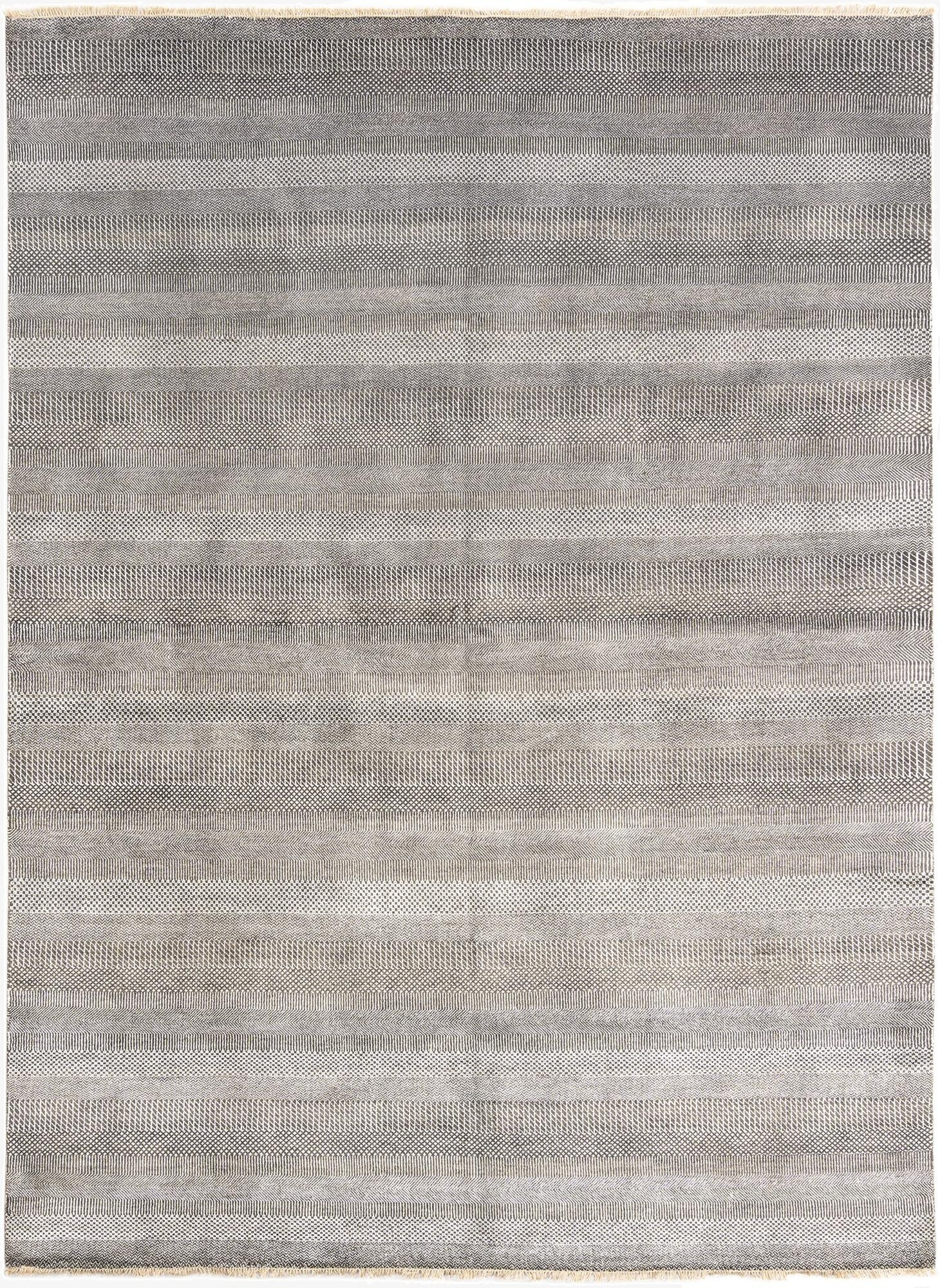  8' 11 x 12' 4 Kamla Wool Rug