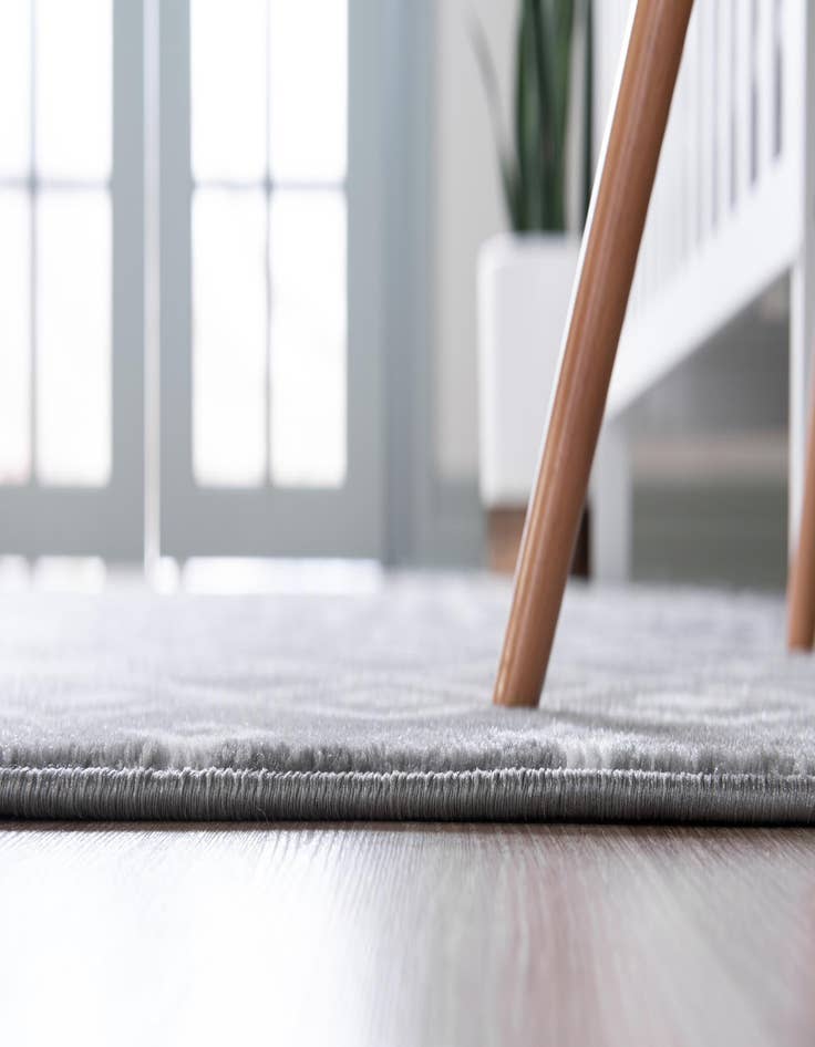 Detail image of  7' 10 x 11' Kasbah Trellis Rug