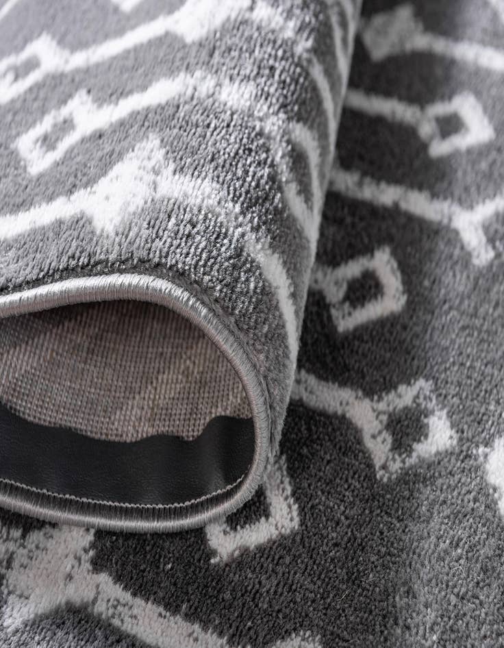 Detail image of  7' 10 x 11' Kasbah Trellis Rug