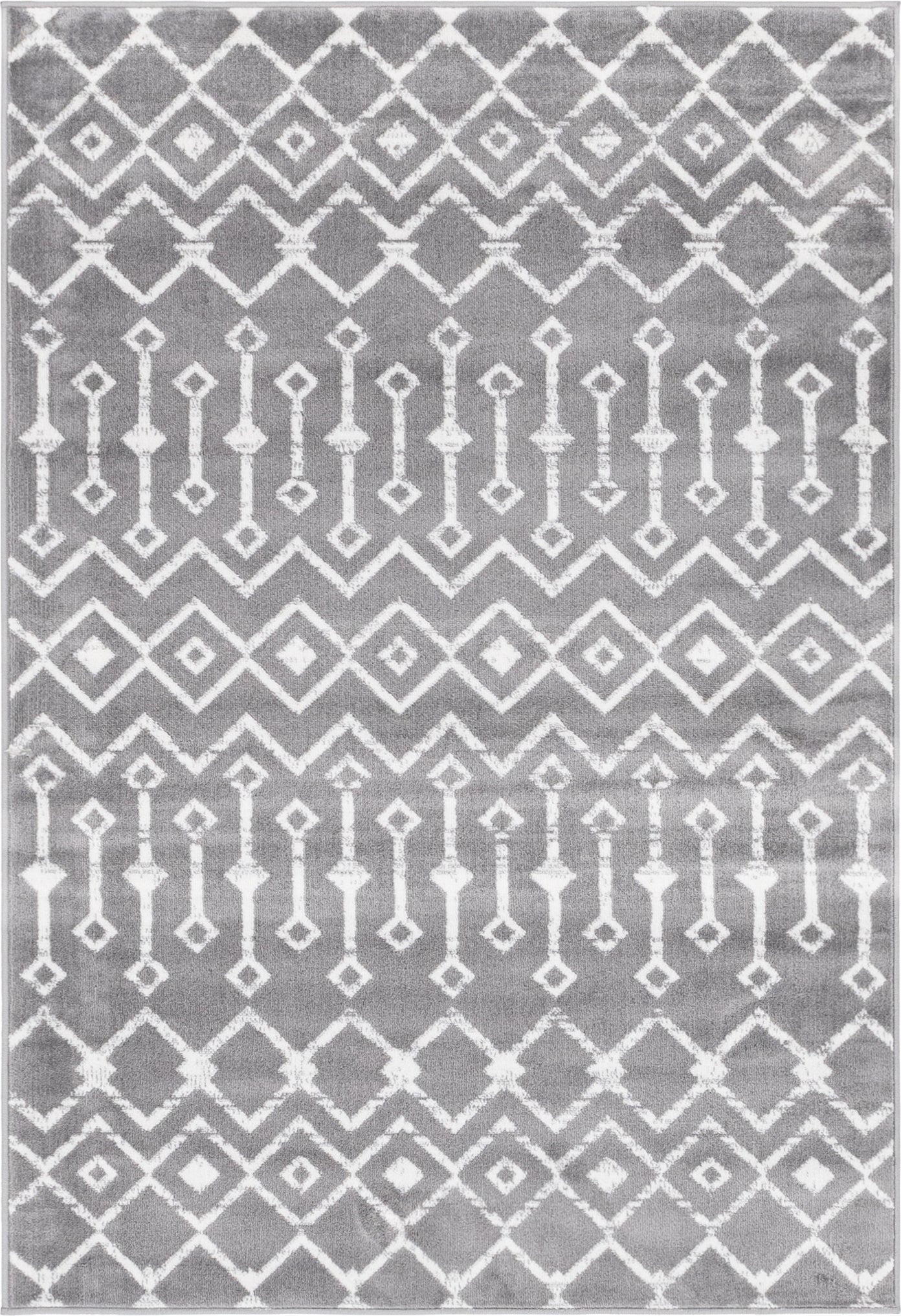  4' x 6' Kasbah Trellis Rug