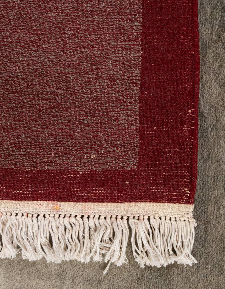 Detail image of  6' 3 x 9' 3  Hand Knotted Kashkuli Gabbeh Oriental Wool Rug