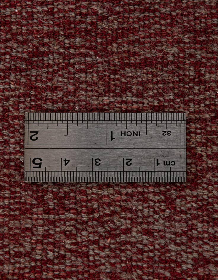 Detail image of  6' 3 x 9' 3  Hand Knotted Kashkuli Gabbeh Oriental Wool Rug