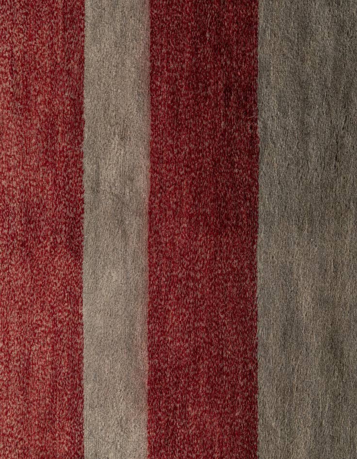 Detail image of  6' 3 x 9' 3  Hand Knotted Kashkuli Gabbeh Oriental Wool Rug