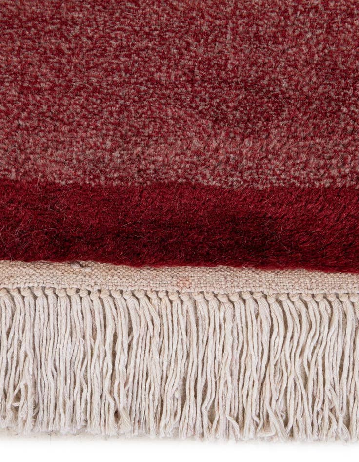 Detail image of  6' 3 x 9' 3  Hand Knotted Kashkuli Gabbeh Oriental Wool Rug