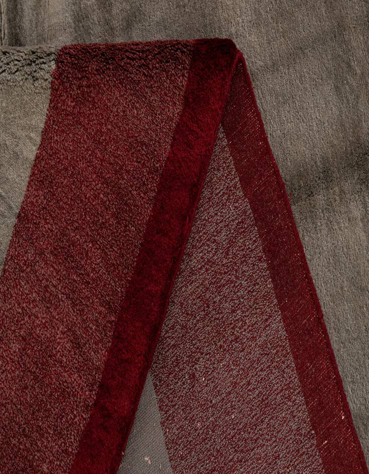 Detail image of  5' 4 x 8' 1  Hand Knotted Kashkuli Gabbeh Oriental Wool Rug