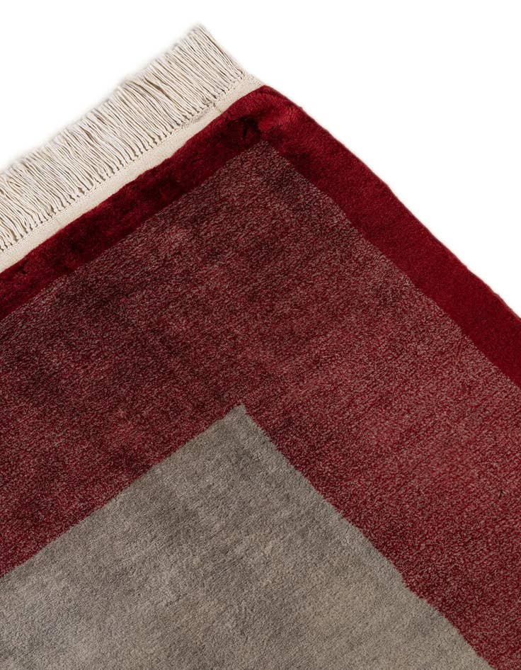 Detail image of  5' 4 x 8' 1  Hand Knotted Kashkuli Gabbeh Oriental Wool Rug