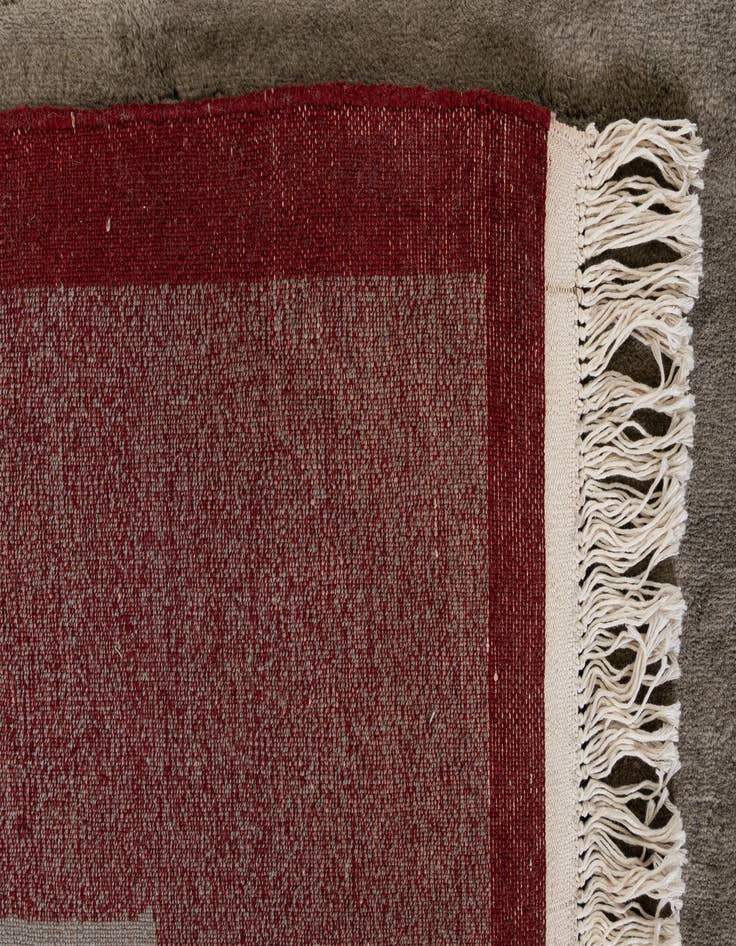 Detail image of  5' 4 x 8' 1  Hand Knotted Kashkuli Gabbeh Oriental Wool Rug