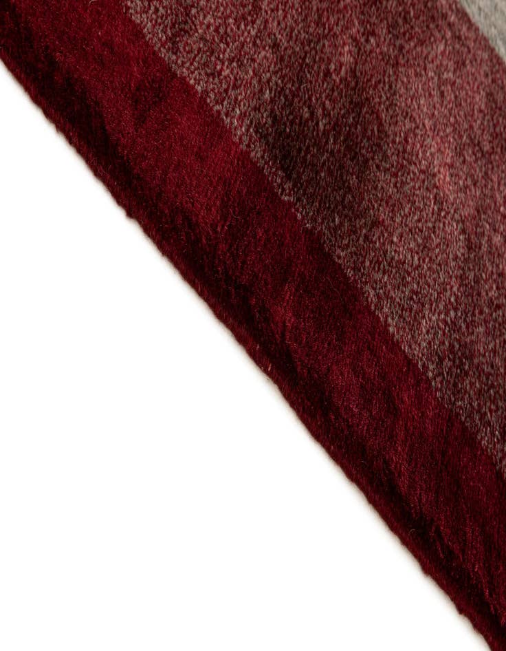 Detail image of  5' 4 x 8' 1  Hand Knotted Kashkuli Gabbeh Oriental Wool Rug