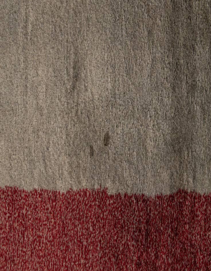 Detail image of  5' 4 x 8' 1  Hand Knotted Kashkuli Gabbeh Oriental Wool Rug