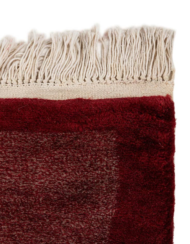 Detail image of  5' 4 x 8' 1  Hand Knotted Kashkuli Gabbeh Oriental Wool Rug