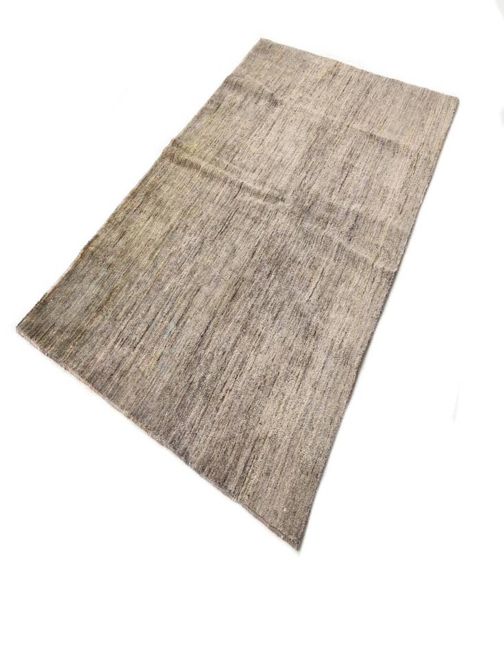 Detail image of  4' 4 x 6' 9  Hand Knotted Kashkuli Gabbeh Wool Rug