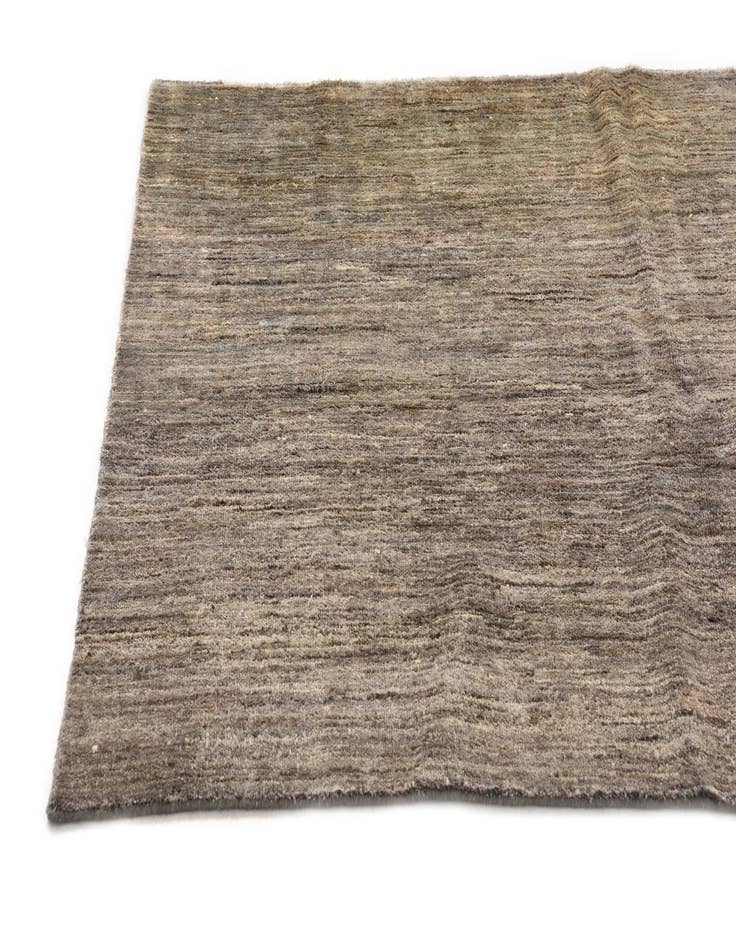 Detail image of  4' 4 x 6' 9  Hand Knotted Kashkuli Gabbeh Wool Rug